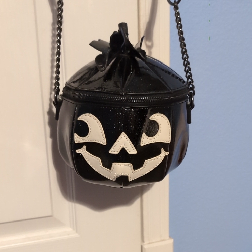 Fine By Me Pumpkin Purse